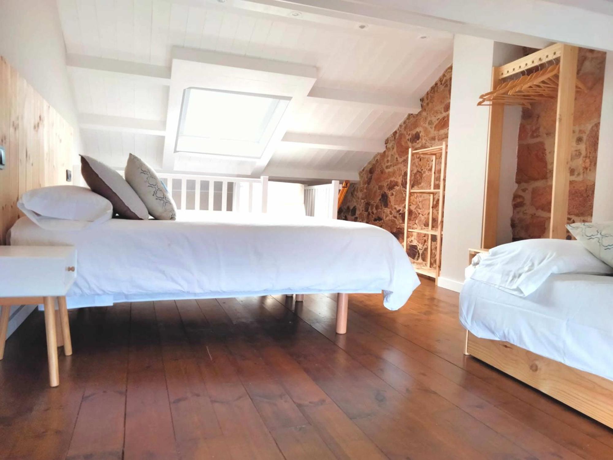 Vila Marina. Casa Marinera Con Terraza Sobre El Mar En Caion Cayon Room photo